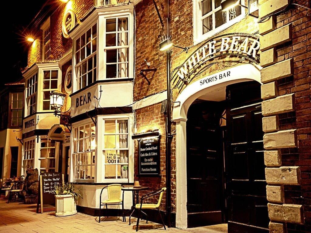 The White Bear Shipston-on-Stour Exterior foto