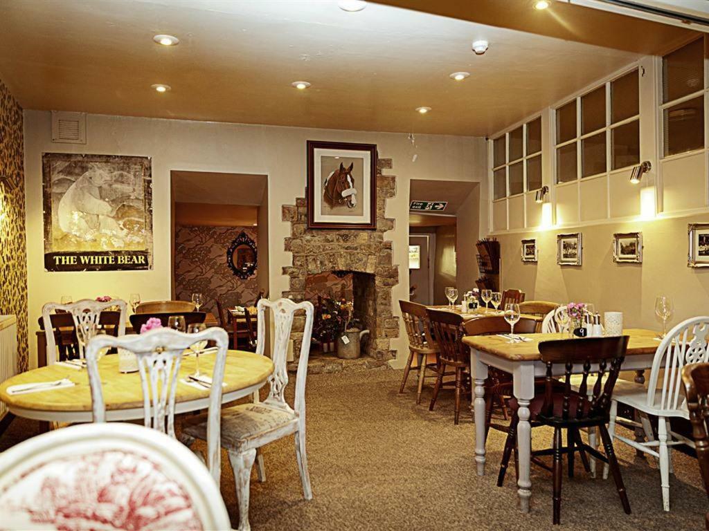 The White Bear Shipston-on-Stour Exterior foto